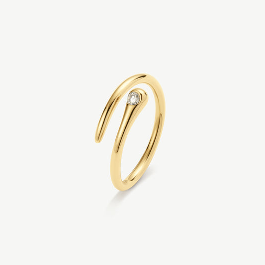 Wave Wrap Ring