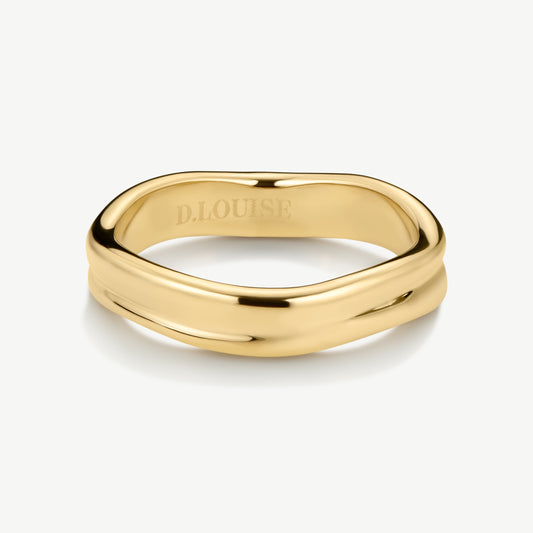 Molten Slim Ring