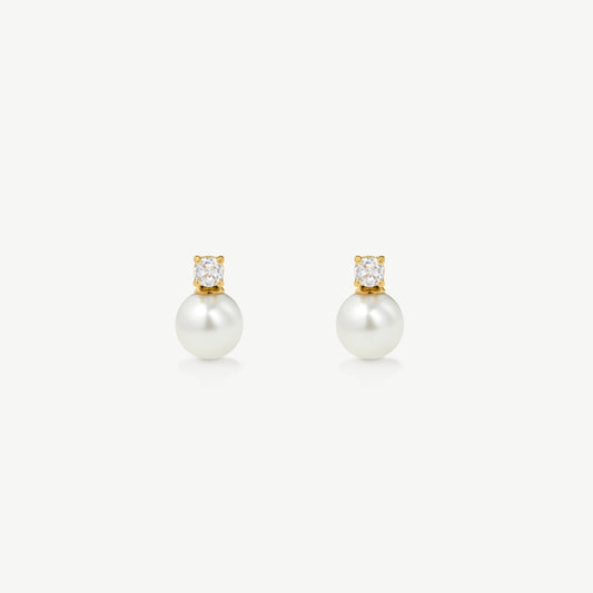 Pearl Drop Earrings