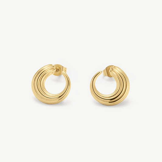 Mini Swirl Studs