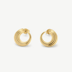 Mini Swirl Studs