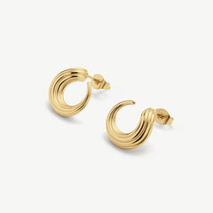 Mini Swirl Studs
