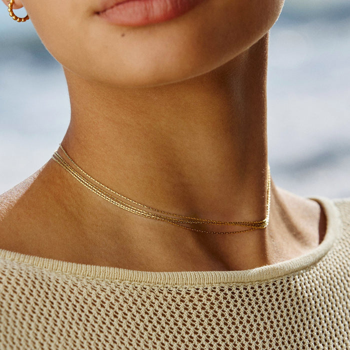 "Riviera" Layered Choker for Women