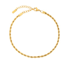 "Calvi" Rope Chain Bracelet