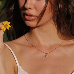 Rosé Necklace