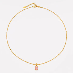 Rosé Necklace