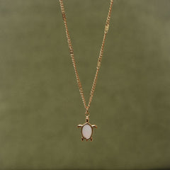 Turtle Guardian Necklace