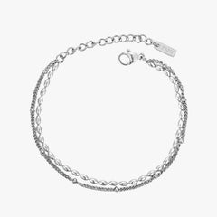Layered Pebble Bracelet