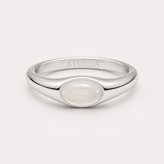 Moonstone Ring