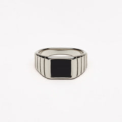 "Kaya" Onyx Ring
