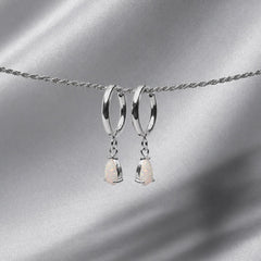 Opal Hoops