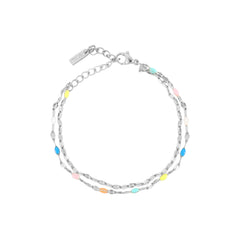 Rainbow Dainty Bracelet