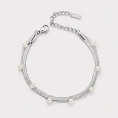 "Santorini" Layered Bracelet