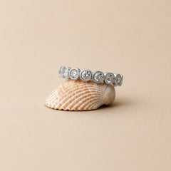 Beaded Sparkly Ring