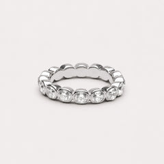 Beaded Sparkly Ring