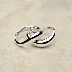 "Double Trouble" Ring Set