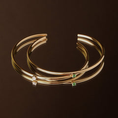 Thin Solar Cuff