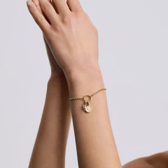 Mini Padlock Charm