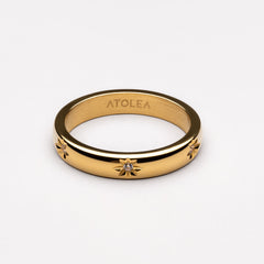 Sparkling Band Ring