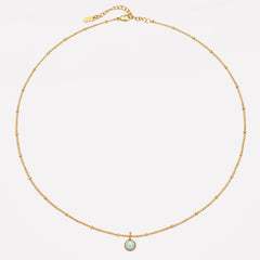 Petite Opal Necklace