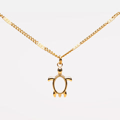 Turtle Guardian Necklace