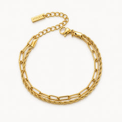Go-To Layered Bracelet
