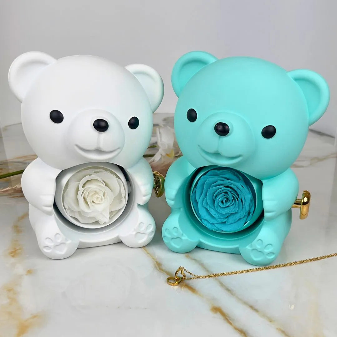 Milona Eternal Bear & Personalized Necklace