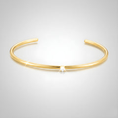 Thin Solar Cuff